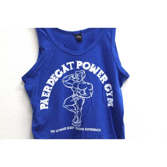 Vintage Paerdegat Power Gym Tank Top Shirt XL - Picture 2 of 7